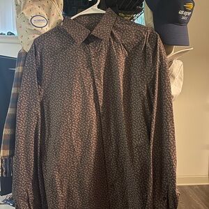 New never worn Express button down